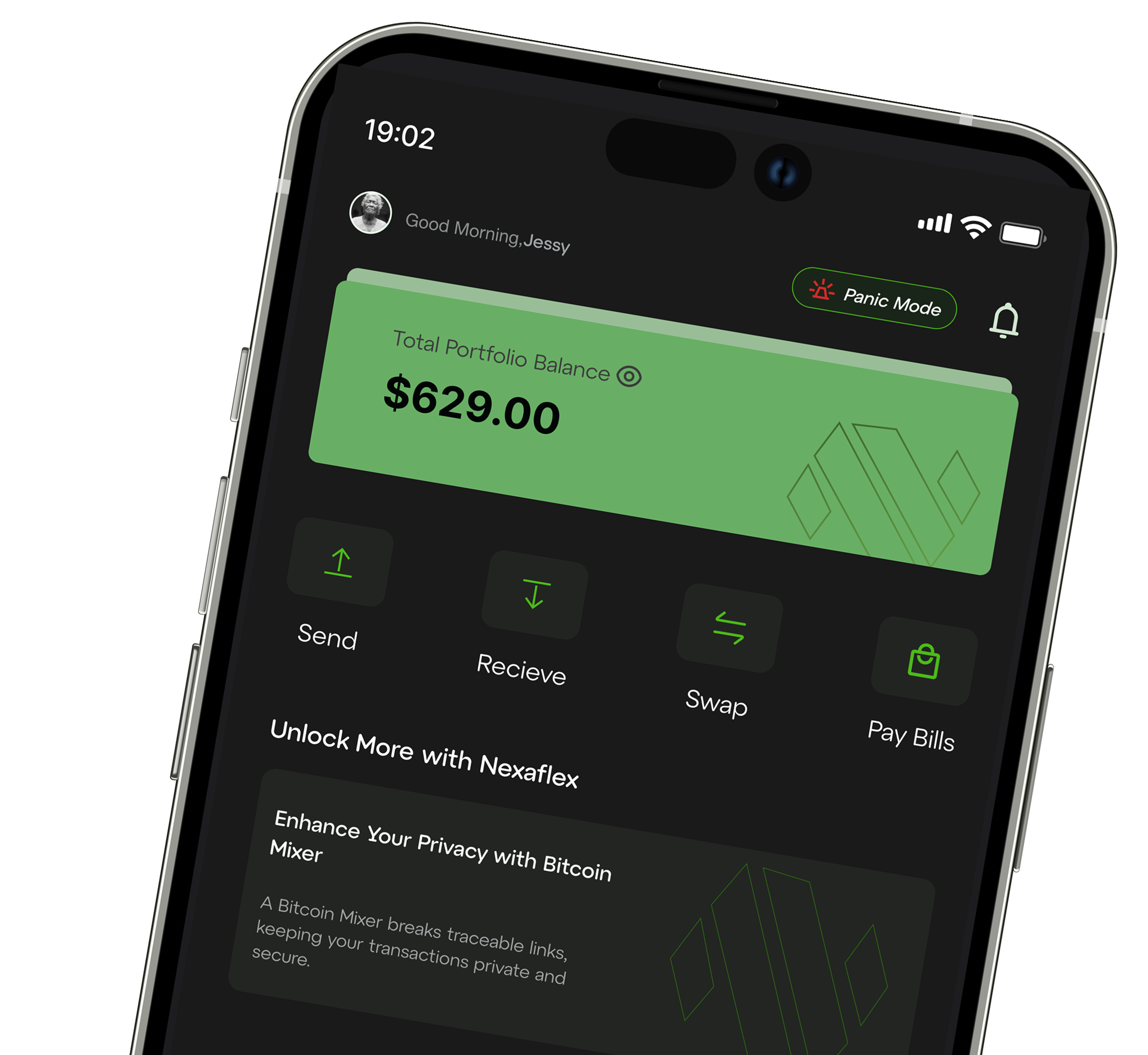 Platform interface preview